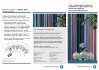 Pilot fact sheets on national sustainable consumption and production policies