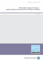 Renewable energy in Europe - Approximated recent growth and knock-on effects