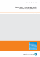 Reporting and exchanging air quality information using e-Reporting