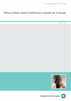 Status of black carbon monitoring in ambient air in Europe