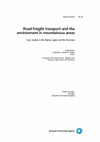 Road freight transport and the environment in mountainous areas