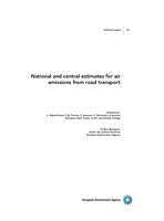 National and central estimates for air emissions from road transport