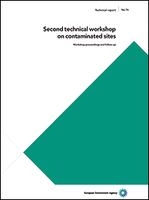 Second technical workshop on contaminated sites, Workshop proceedings and follow-up
