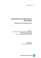 Assessment and reporting on soil erosion