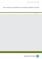 Size, structure and distribution of transport subsidies in Europe