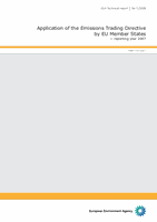 Application of the Emissions Trading Directive by EU Member States - reporting year 2007