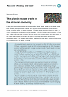 The plastic waste trade in the circular economy