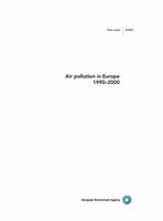 Air pollution in Europe 1990-2000