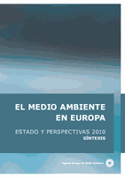 El Medio Ambiente en Europa: Estado y Perspectivas 2010 - Síntesis