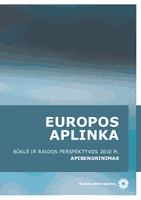 Europos aplinka – Būklė ir raidos perspektyvos 2010 m. Apibendrinimas