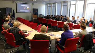 Launch at the European Commission