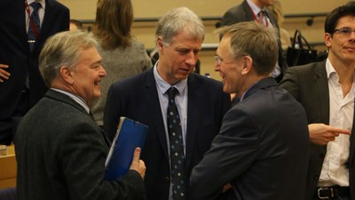 Workshop at the European Parliament