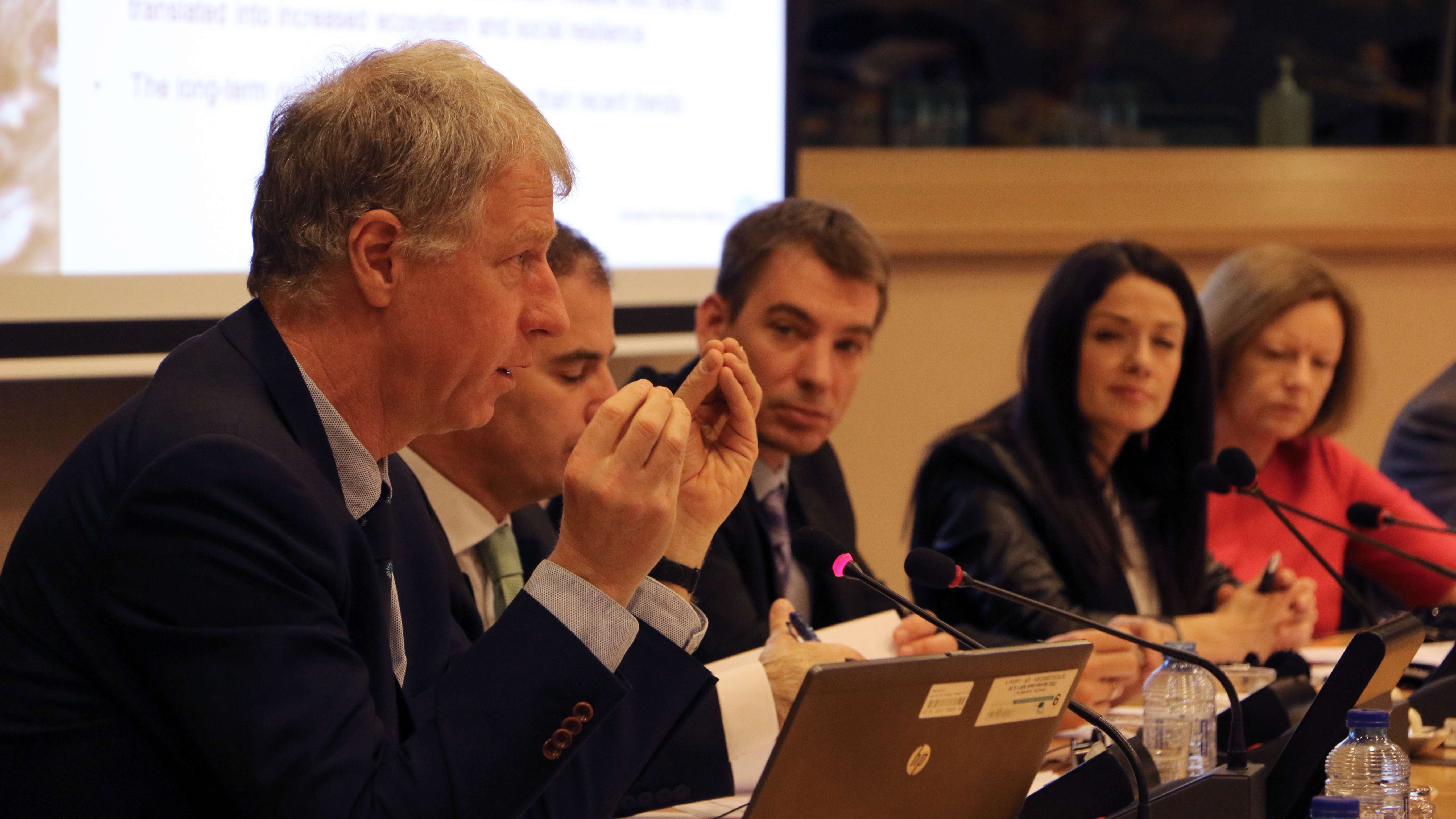 Workshop at the European Parliament