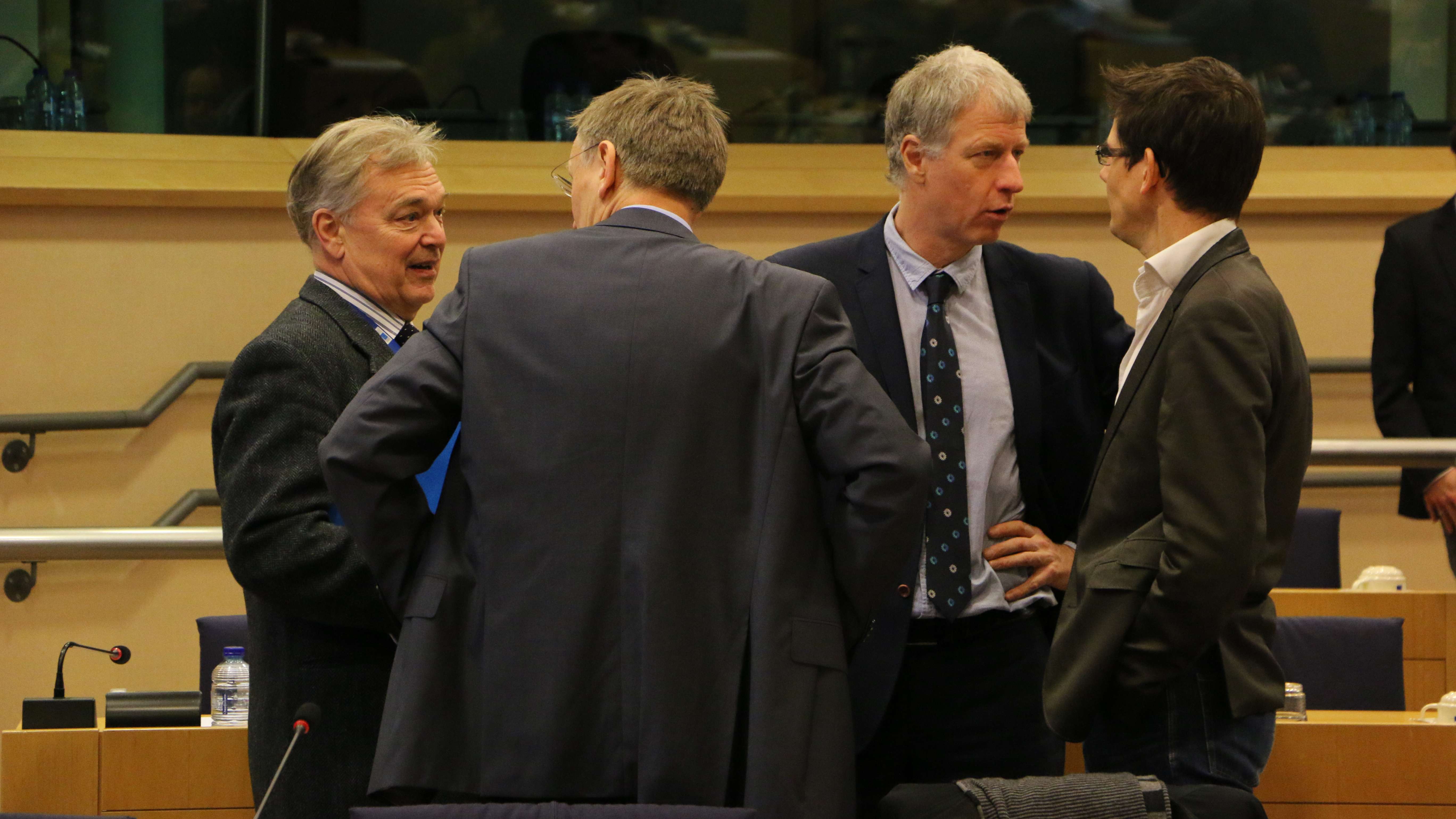 Workshop at the European Parliament