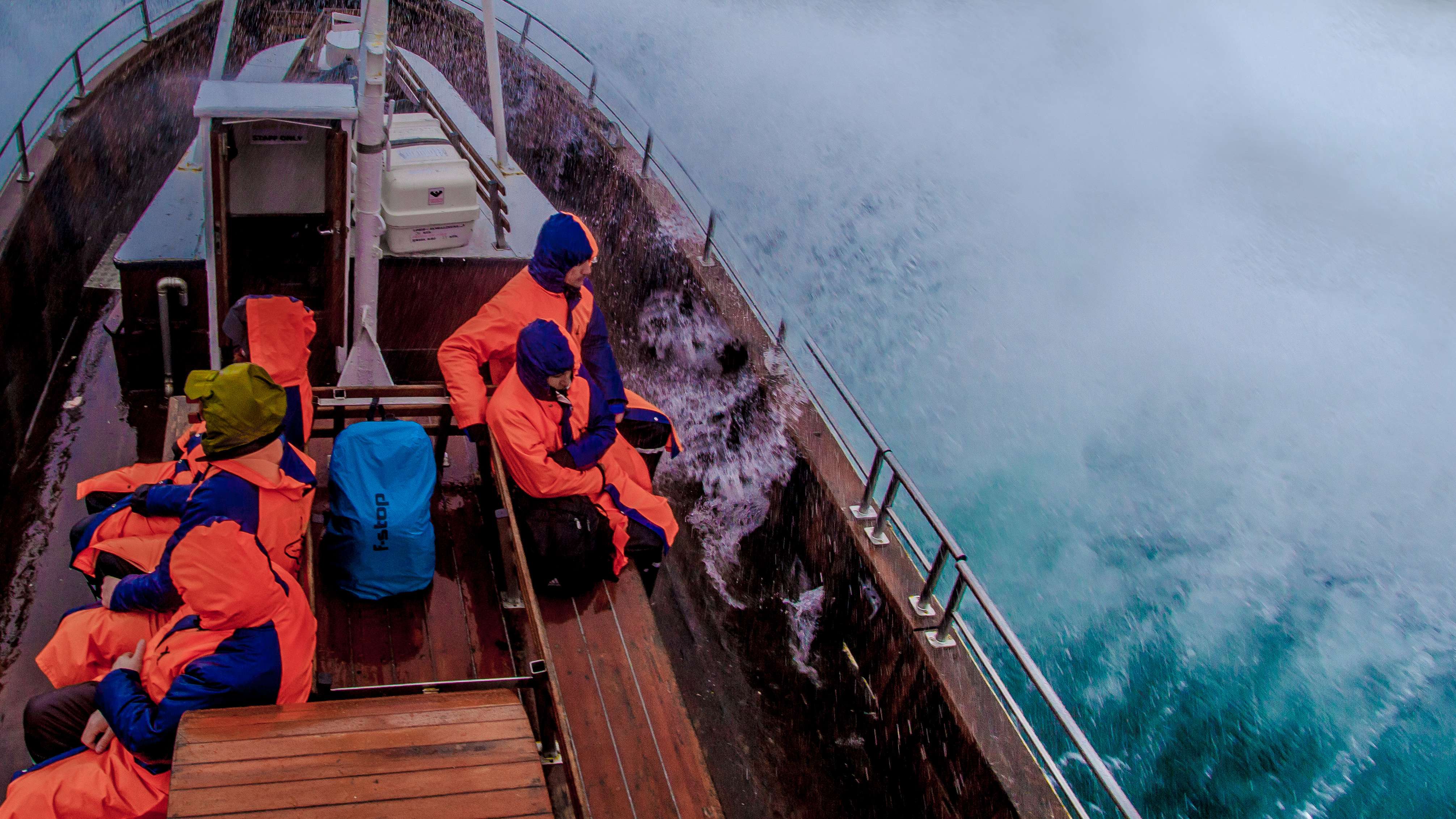 Dangerous encounter with hurricane Cristobal