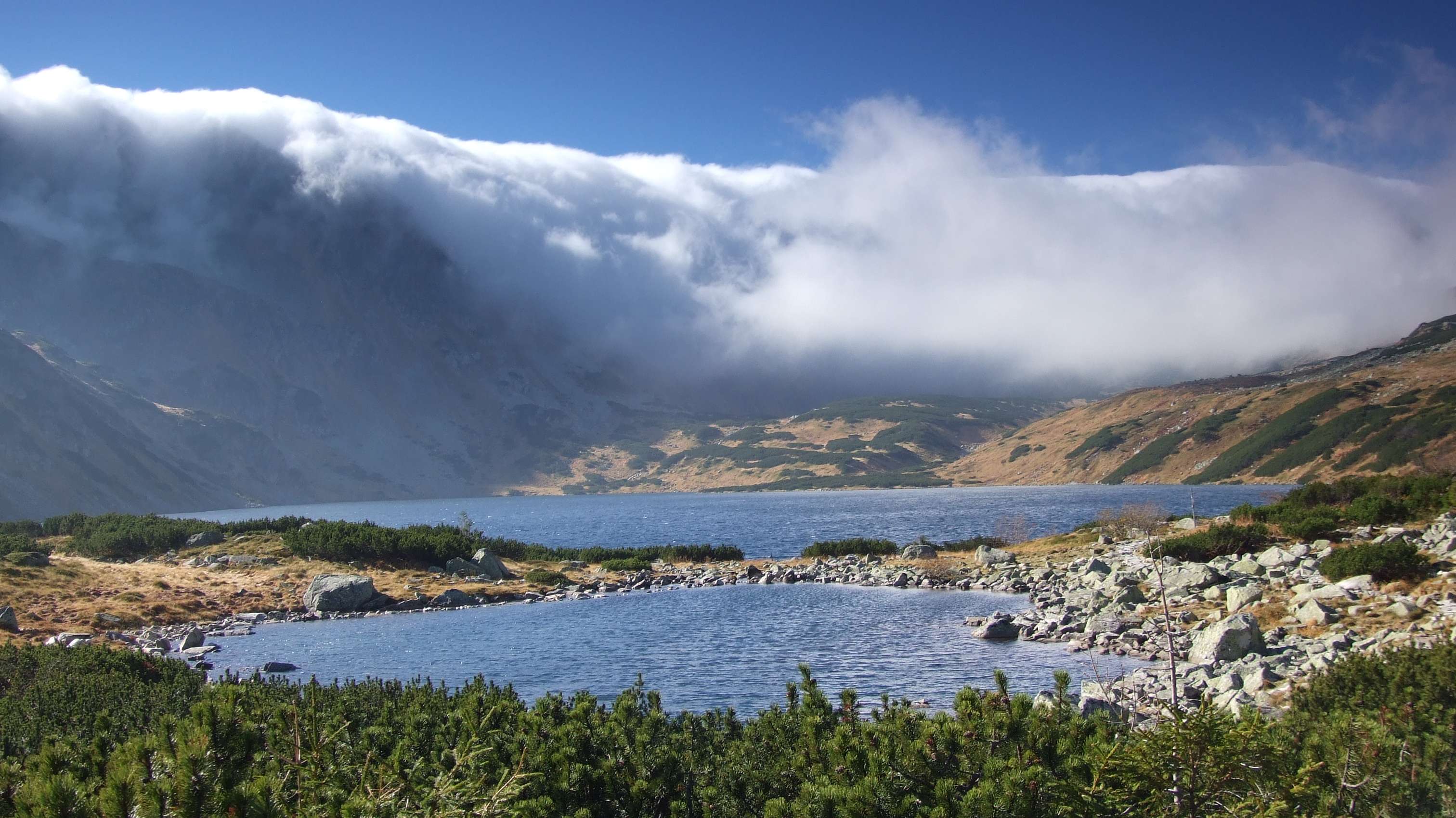 Halny – foehn in the Tatra Mts.