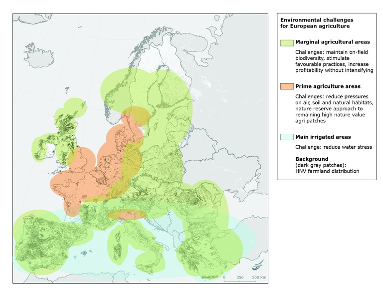 Environmental challenges for European agriculture